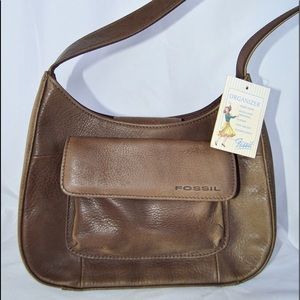 FOSSIL HOBO ORGANIZER PURSE